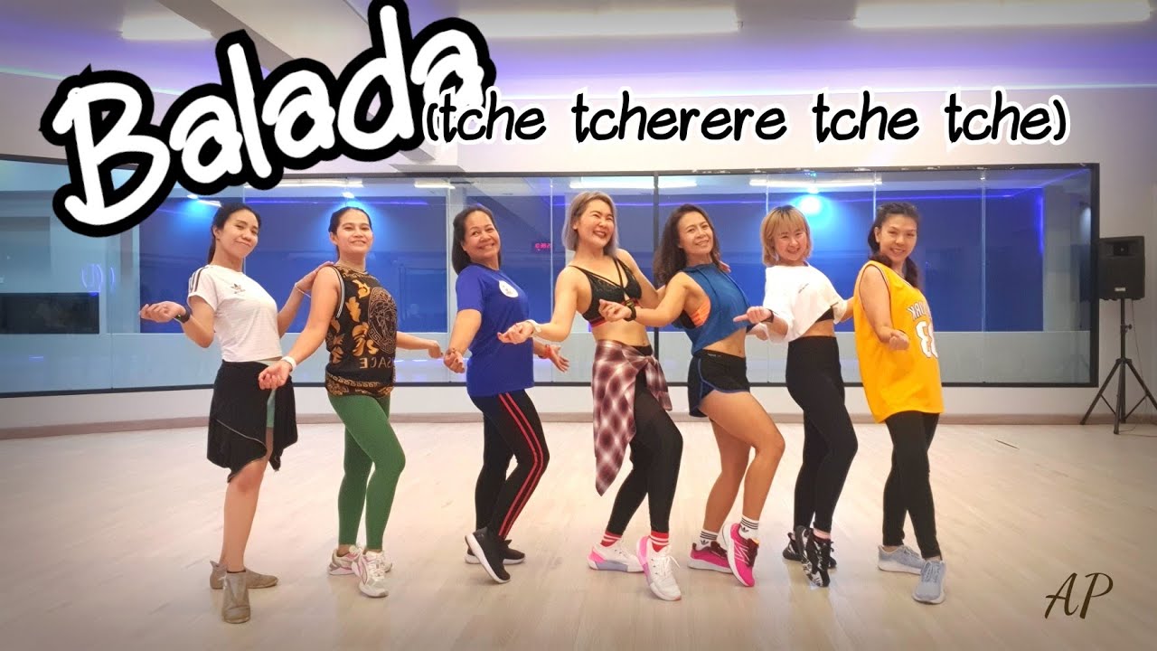 Balada - Gustavo Lima (Tche tcherere tche tche) | Zumba | Dance Workout | Dance with Ann | Piraya