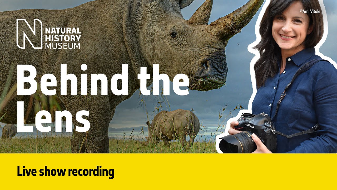 Meet Wildlife Photographer Ami Vitale | Live talks with NHM Scientist