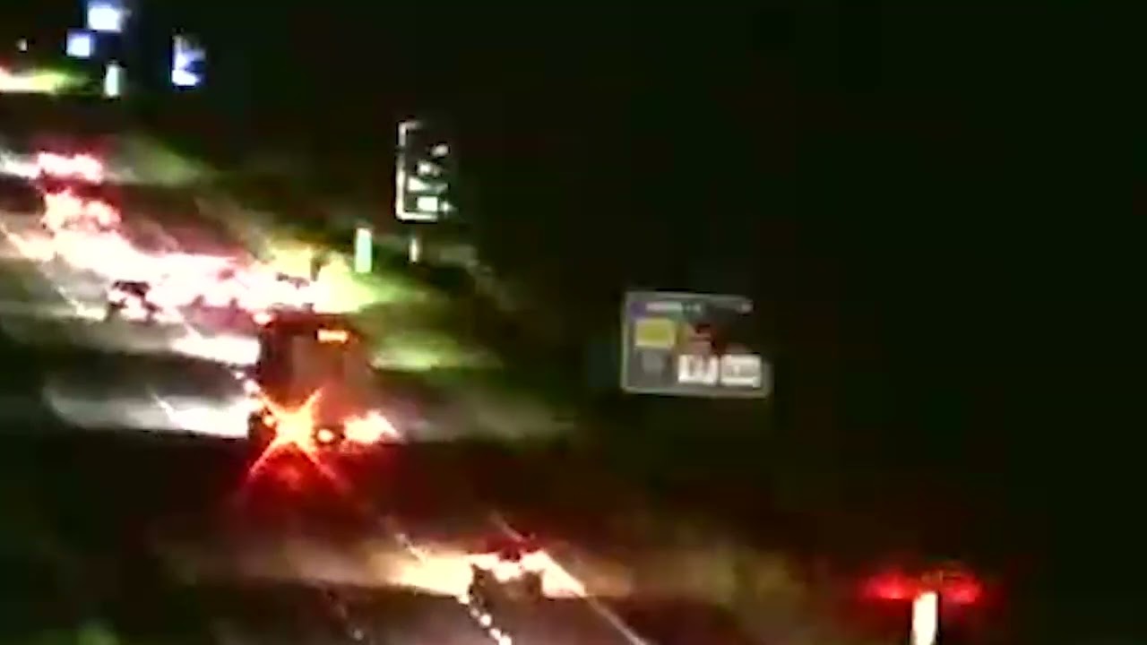 Video shows the moment Carlee Russell's car pulled over and she disappeared in Hoover, Alabama.