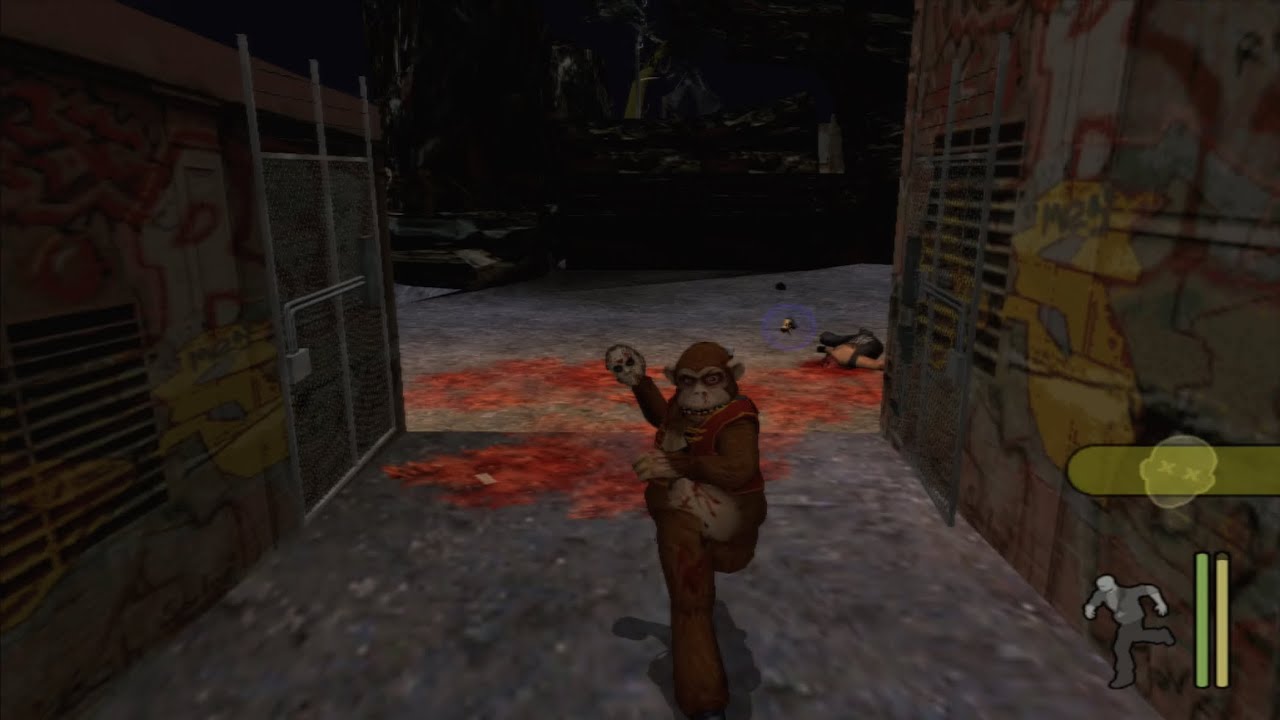 Manhunt - White Trash : 5 Stars as Monkey