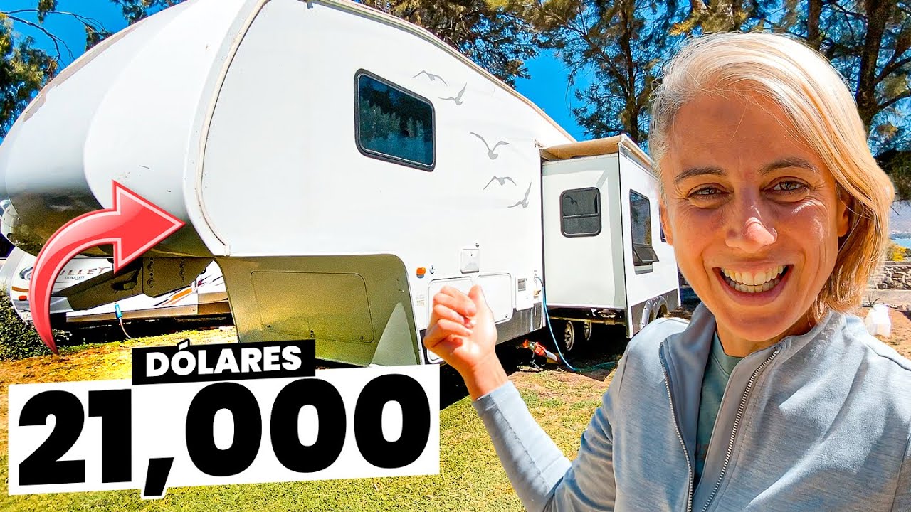 ASÍ ES un CAMPER de 21.000 DÓLARES 😱👉 Terminamos en BUS VIAJERO MÁS GRANDE AÚN [con los AMUNCHES]