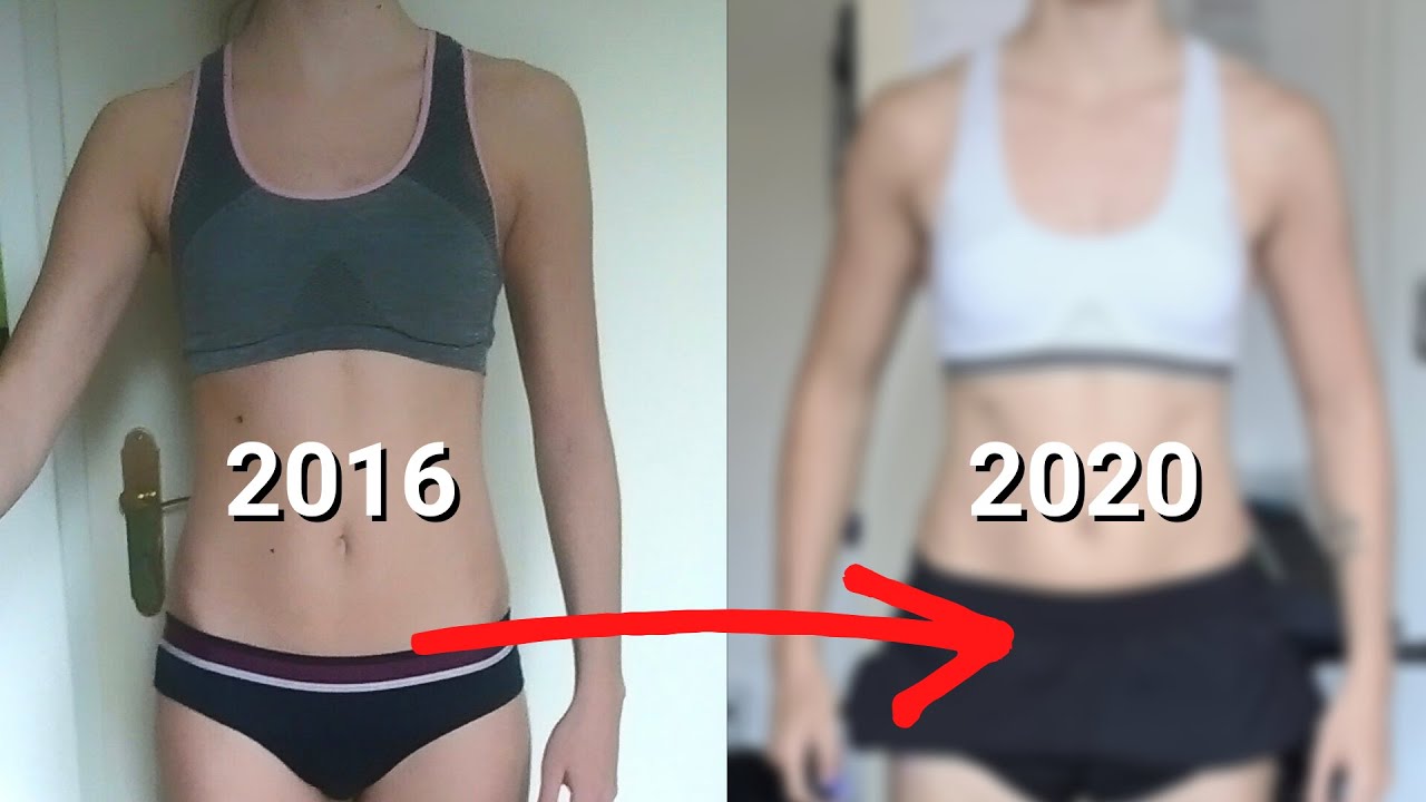 Girls 4 year Body Transformation with Calisthenics | Motivation | 2016 to 2020