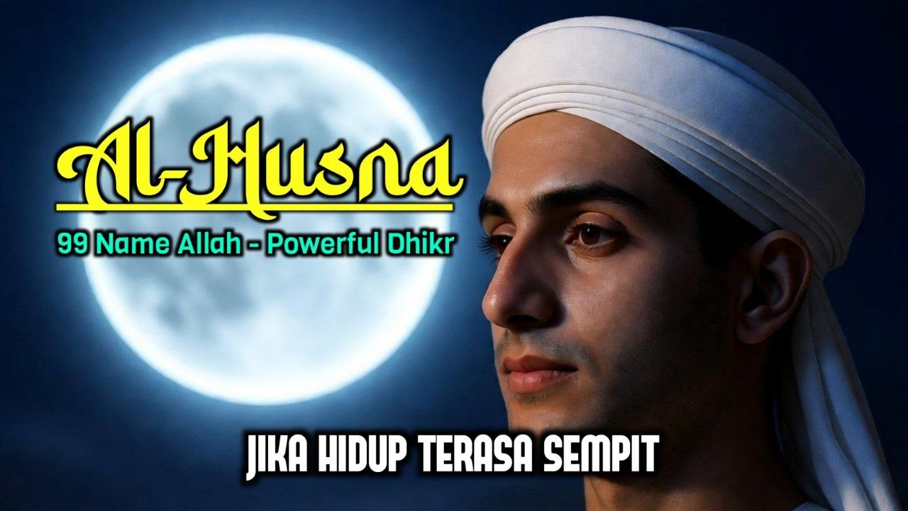 Powerful Islamic Dhikr | أسماء الله الحسنى : Kedamaian, Penyembuhan & Ketenangan Spiritual