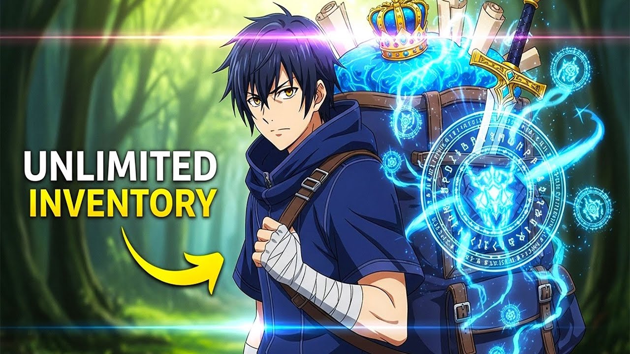 Called a Useless Porter, He Awakens Hidden God-Tier Power Through His Magic Inventory - Manhwa Recap