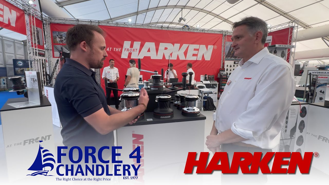 Harken Winches Range Overview