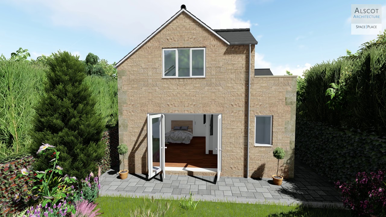 Willersey alternate stairs option
