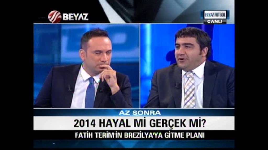 (T - ARŞİV ) Beyaz Futbol 25 Ağustos 2013 Tek Parça