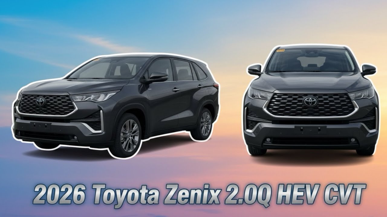 Toyota Zenix Q HEV 2026