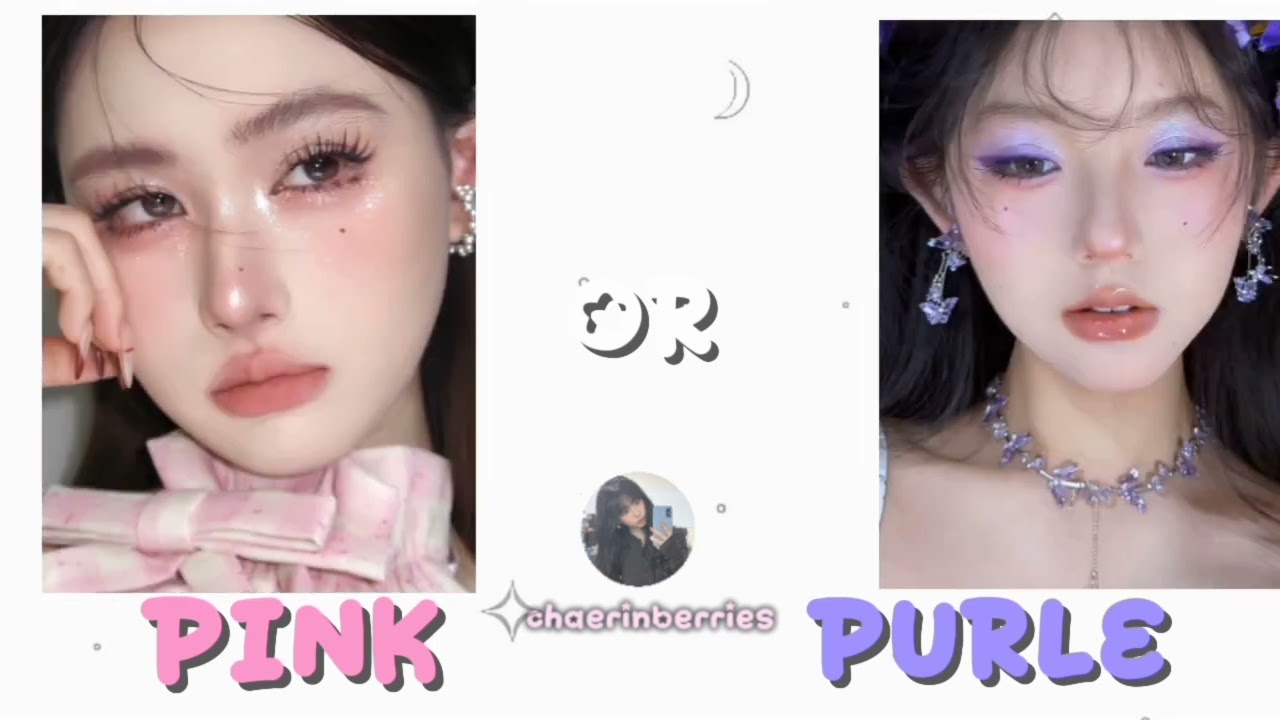 PINK OR PURPLE ^•^