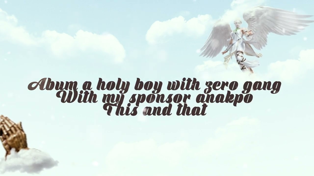 Zyno blessings (Lyrics Video)