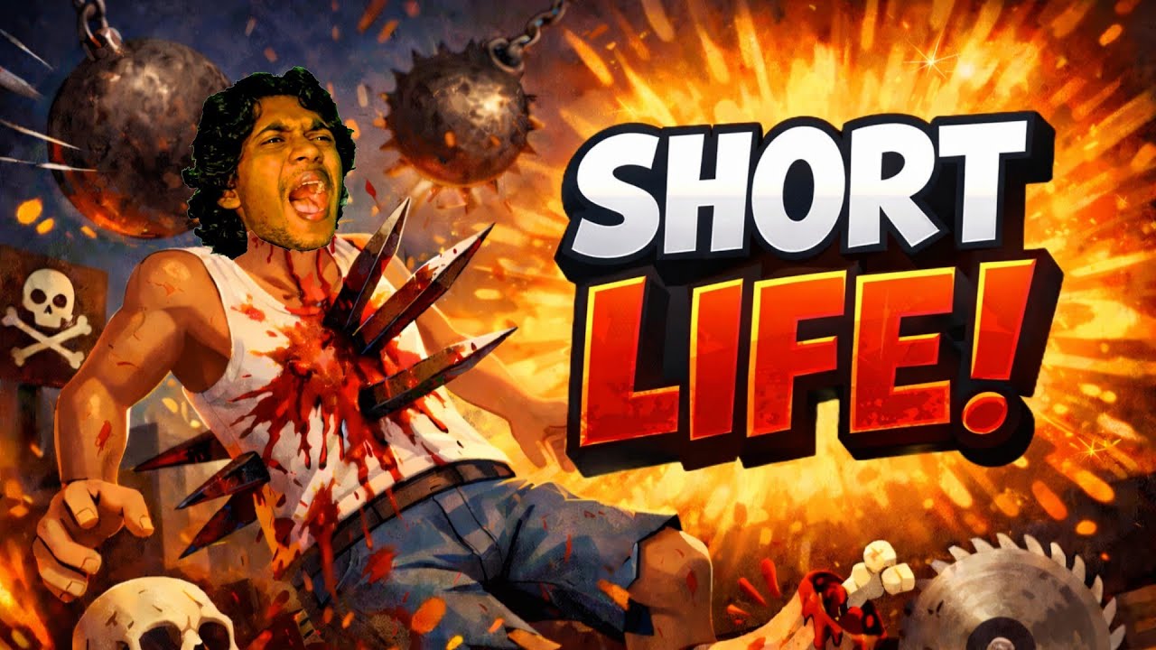 I KEEP DYING IN THE DUMBEST WAYS 😭 | SHORT LIFE