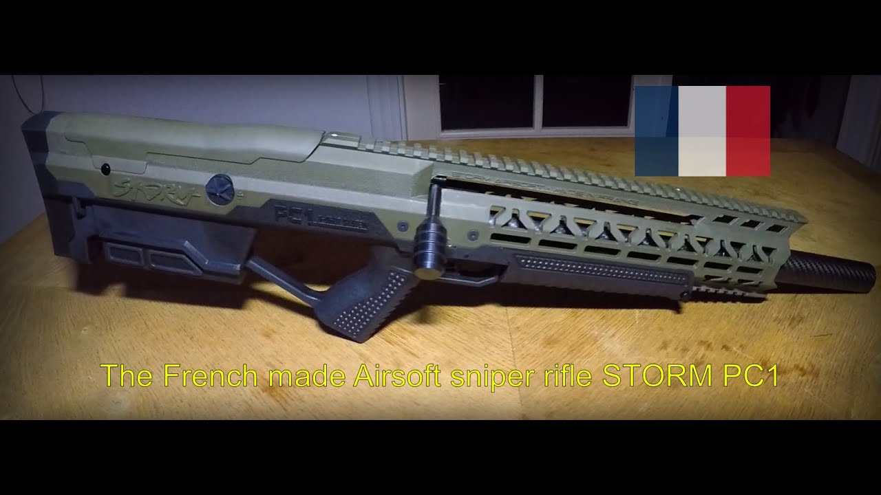 Storm PC1 R-Shot System airsoft rifle first look and unboxing