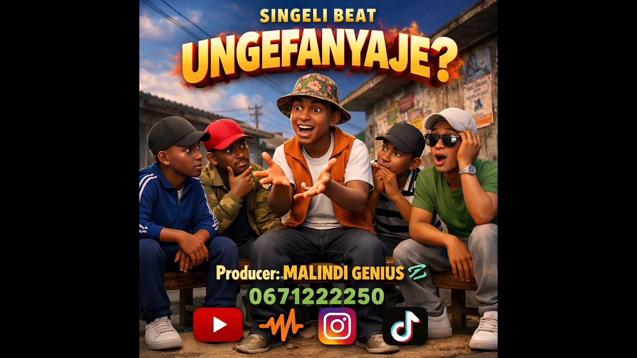 Singeli beat 🔥_UNGEFANYAJE_producer malindi GENIUS 🇹🇿📞0671222250🙏💯