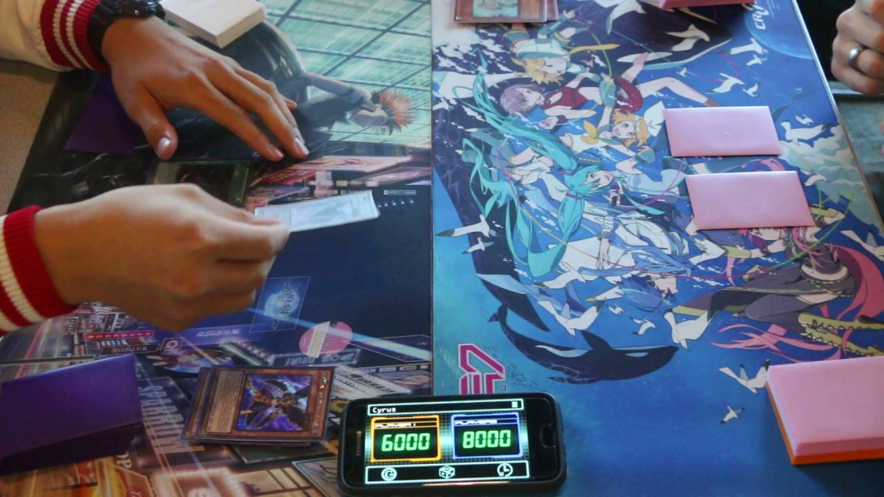 Bryan Tran (Blackwings) VS. Ryan Haner (Blue-Eyes) Game 2