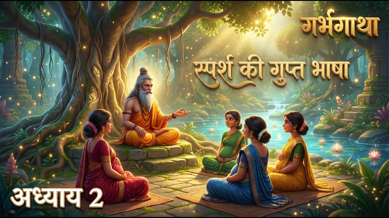5 सभ्यताओं का एक रहस्य | गर्भ स्पर्श की खोई हुई विद्या | Garbh Gatha | Garbh Sanskar