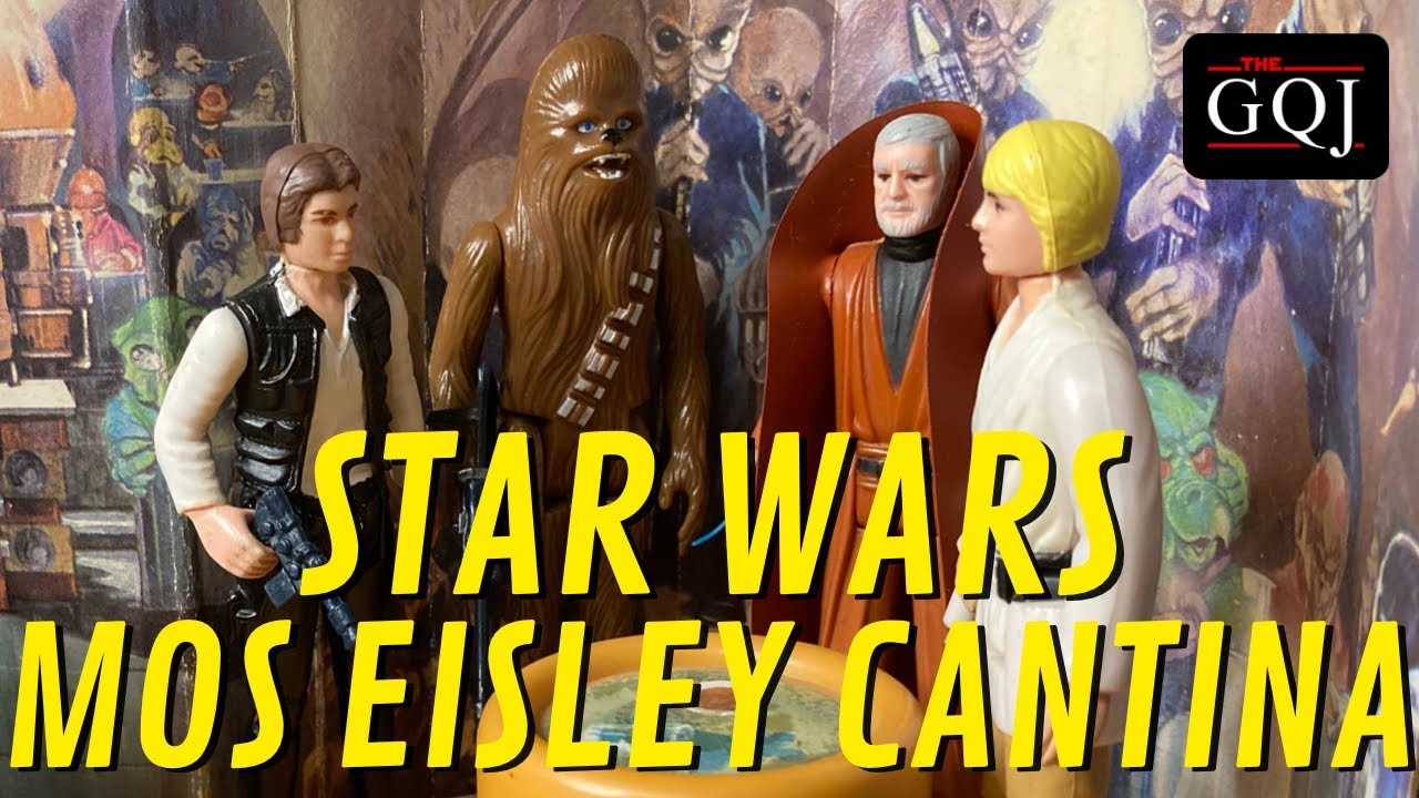 Винтажный игровой набор Kenner Star Wars Mos Eisley Creature Cantina Action