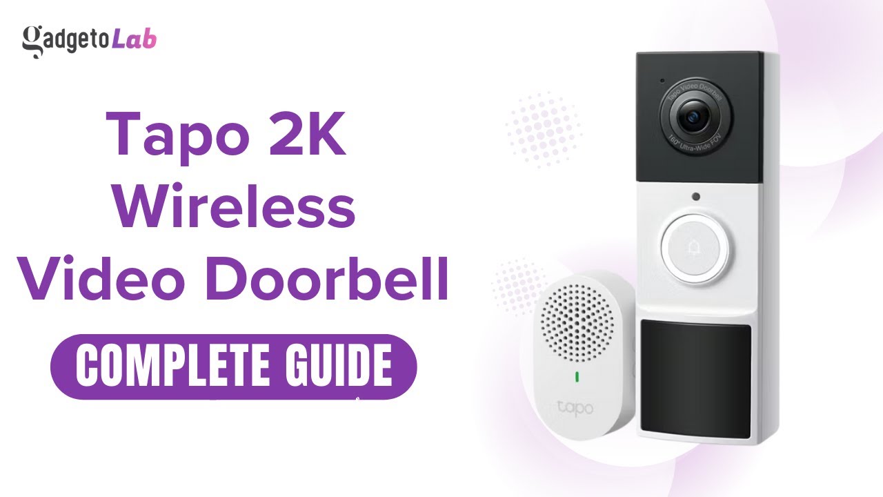 TP-Link Tapo 2K Wireless Smart Video Doorbell | Features & Setup | Complete Buying & User Guide