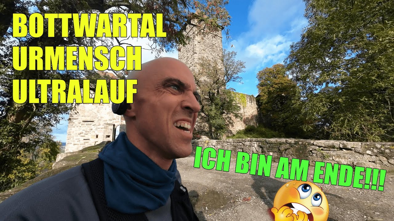 50km Extremlauf durch die Natur: Der Bottwartal Urmensch Marathon 2023