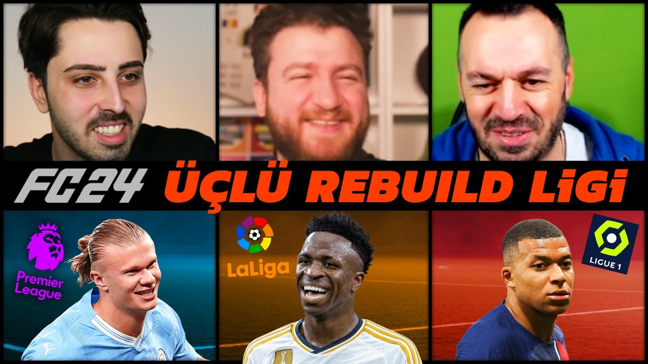 Aynı Ligden Oyuncu Yasak! Üçlü Rebuild Ligi @OnurOnline @ardenpapazyan