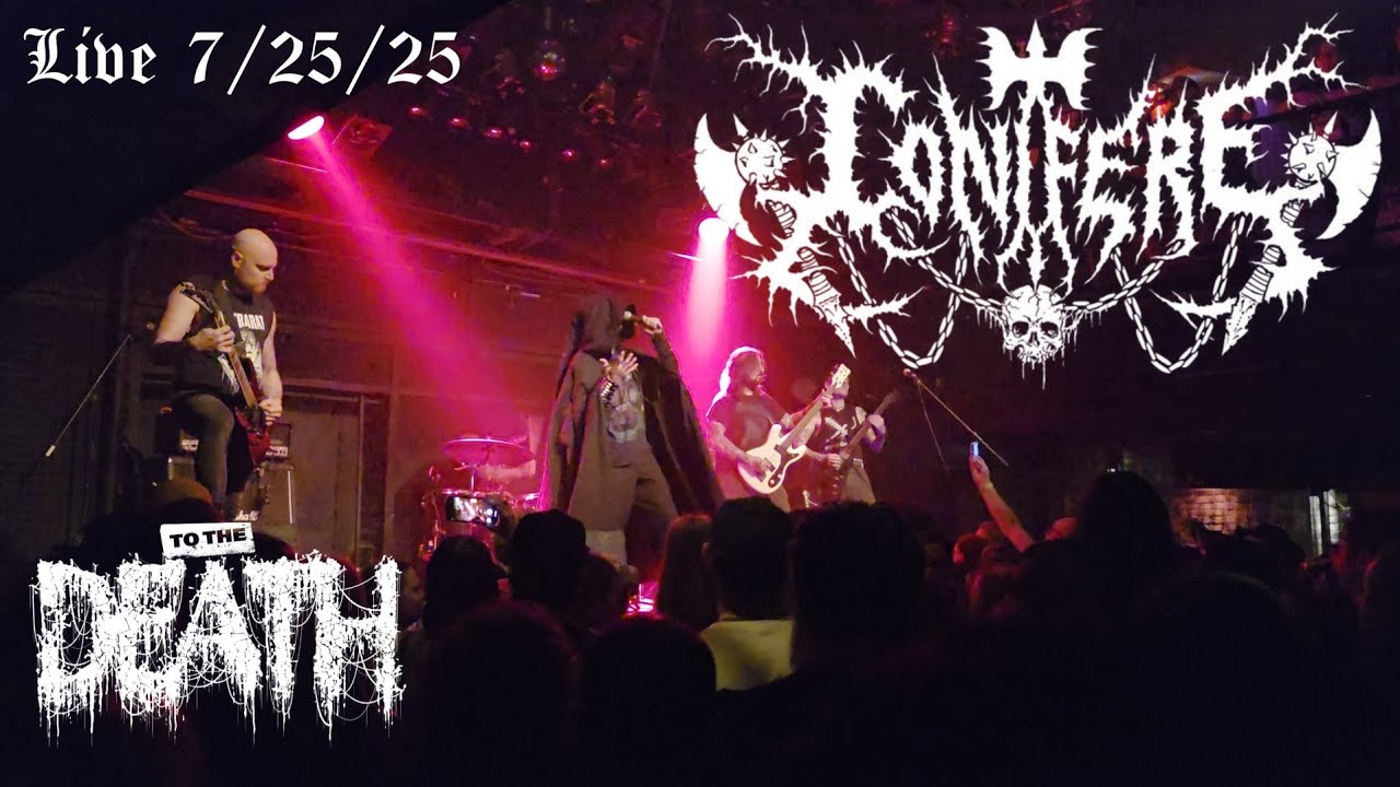 Conif&egrave;re - Live 7/25/25