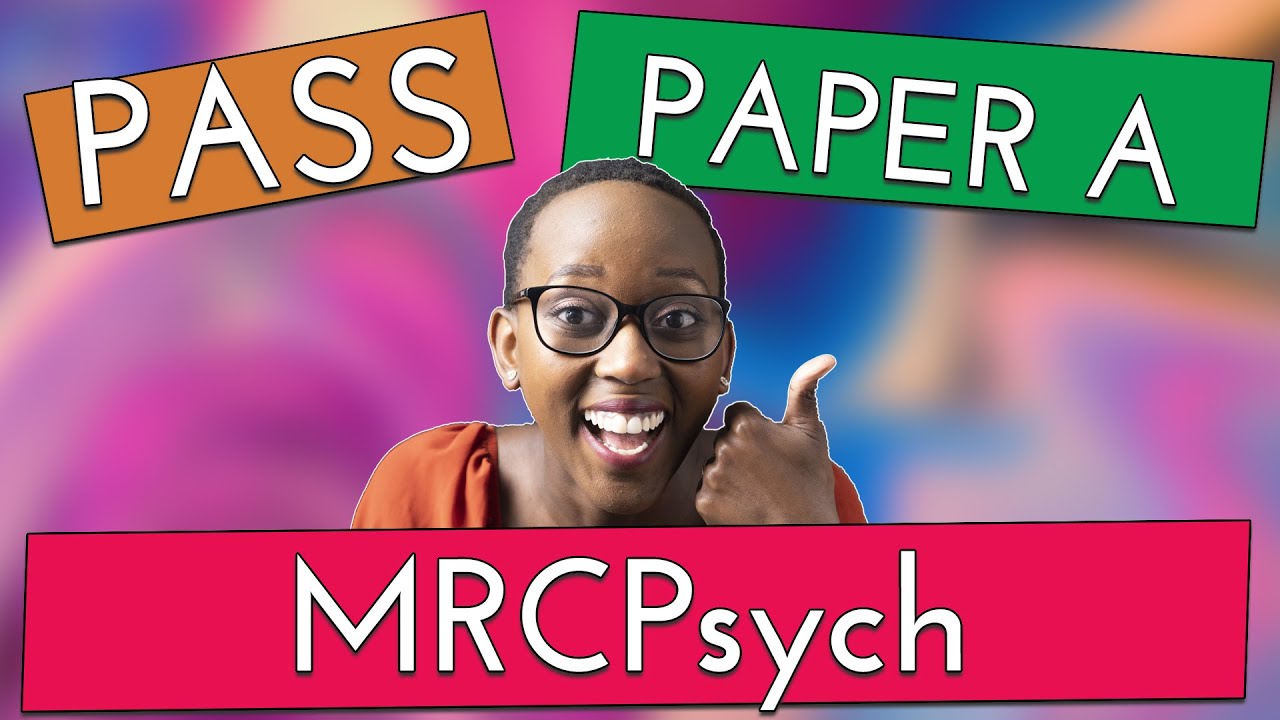 How to PASS MRCPsych Paper A / HARDEST Exam?/ Psych mentor vs SPMM vs BMJ One Question Banks