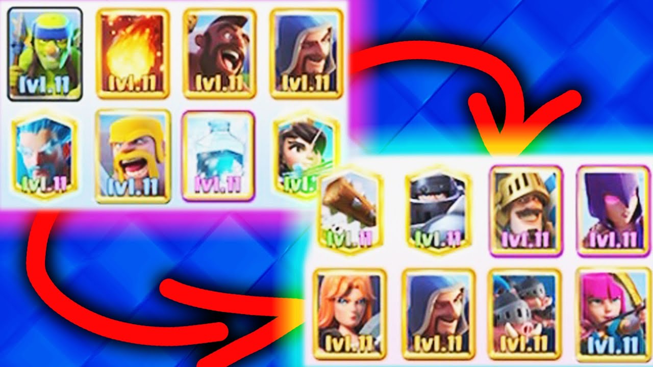 KRADNEM Deck Súperom! - Clash Royale