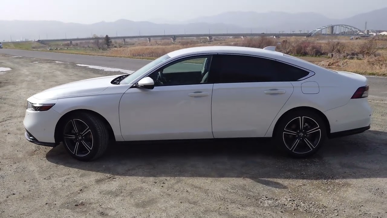 ホンダACCORDスポーツe:HEV