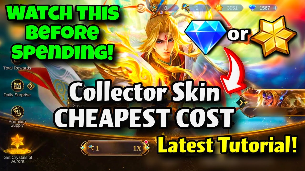 NEW COLLECTOR SKIN UNDER 2.3K⁉️😱 LATEST TUTORIAL! Watch before Spending! FULL CALCULATION & TIPS!💎✏️