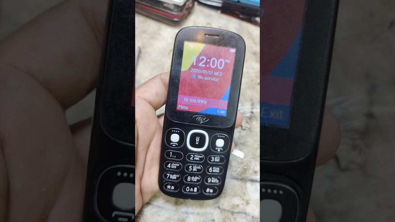 itel 5026 No service Problem Solution #shorts #noservice #itel