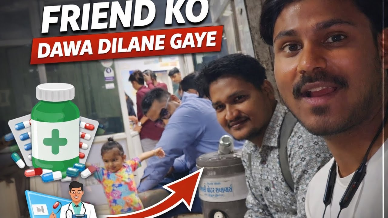 Freind ko dawa dilate wakt ye kya ho gya 😲😲😲