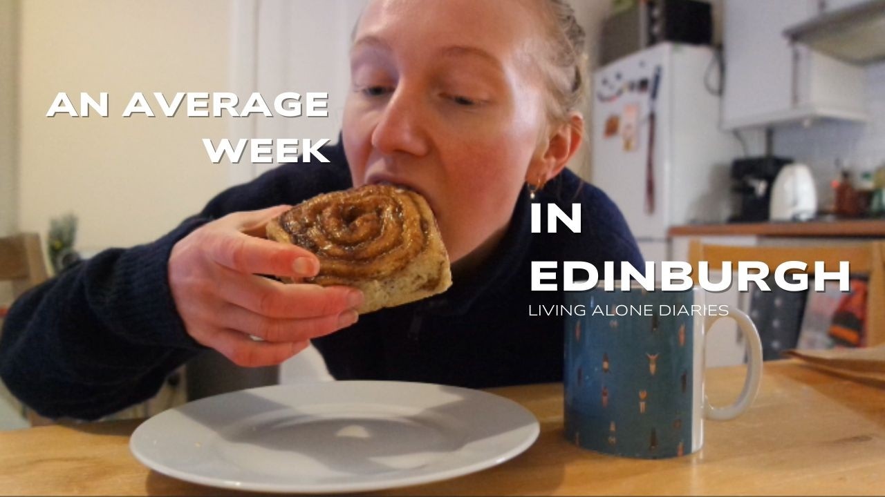 first reformer pilates, matcha fail & making sushi // edinburgh vlog