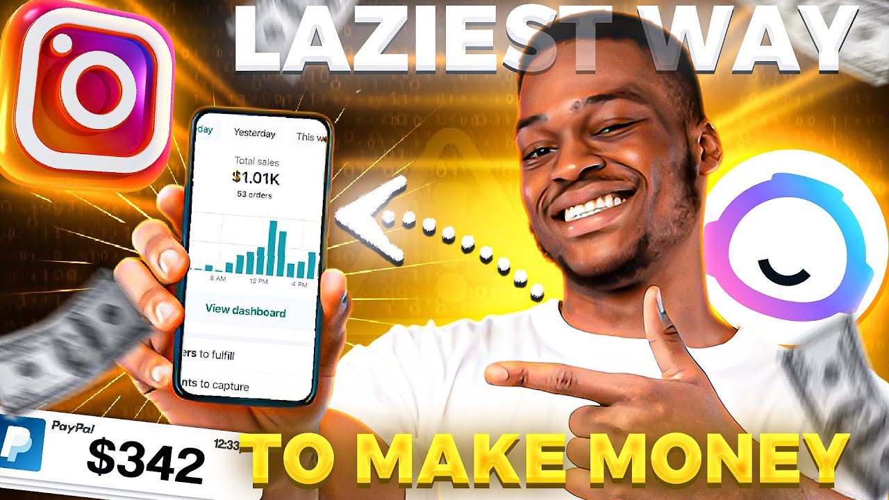 The Laziest Way to Make Money on Instagram in 2025 | Faceless & Automated Method