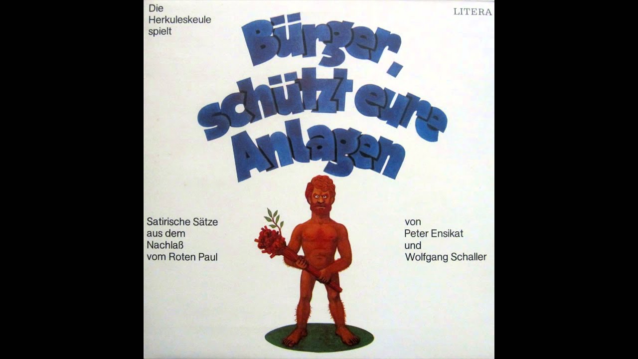 Bürger, schützt eure Anlagen