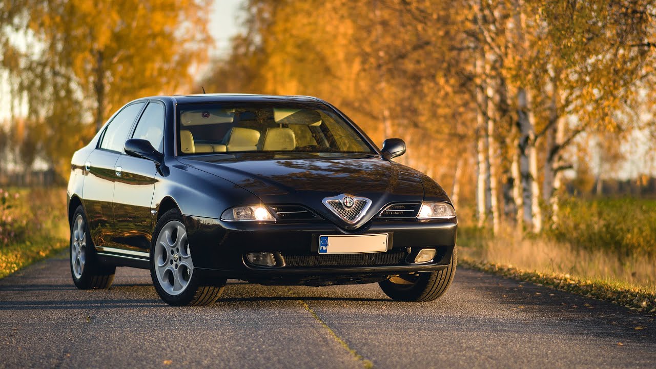 1999 Abenteuer Auto Alfa 166 V6 Test mit Manuel Reuter - Alfa Romeo 166 Test with DTM Champion