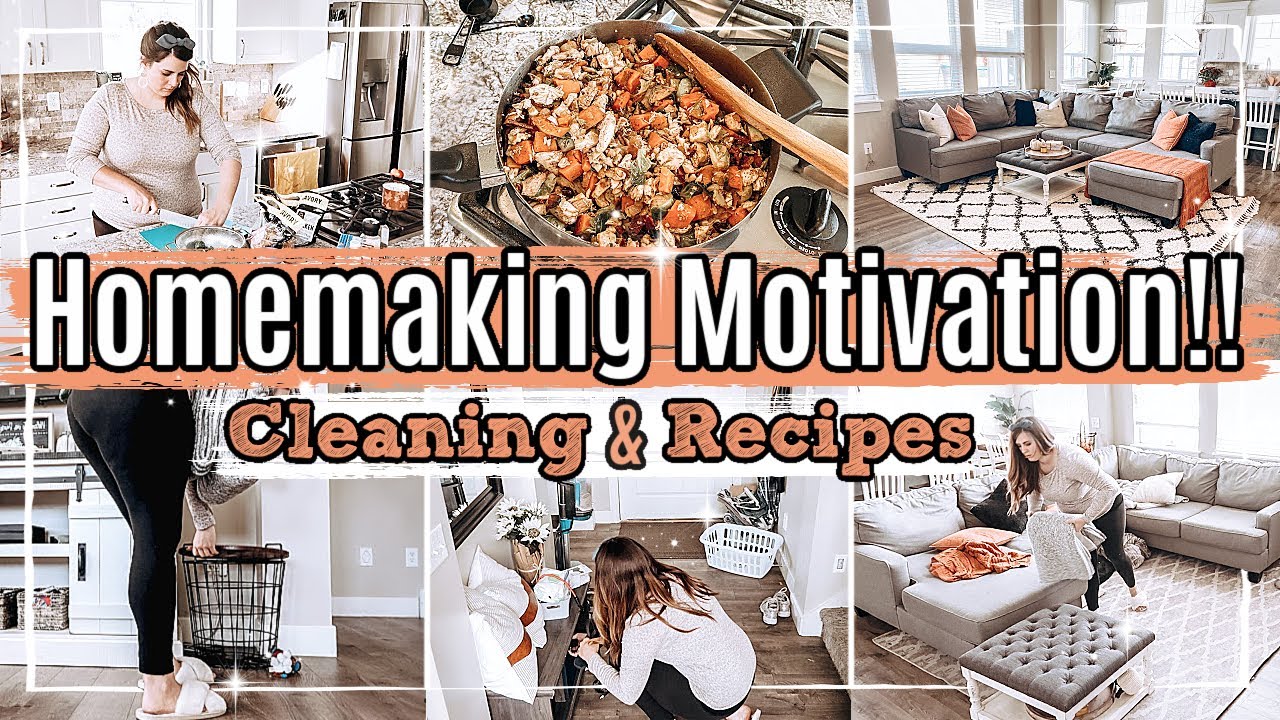 *NEW* 2020 FALL CLEAN WITH ME!! 🍂 COZY FALL RECIPES & HOMEMAKING INSPIRATION