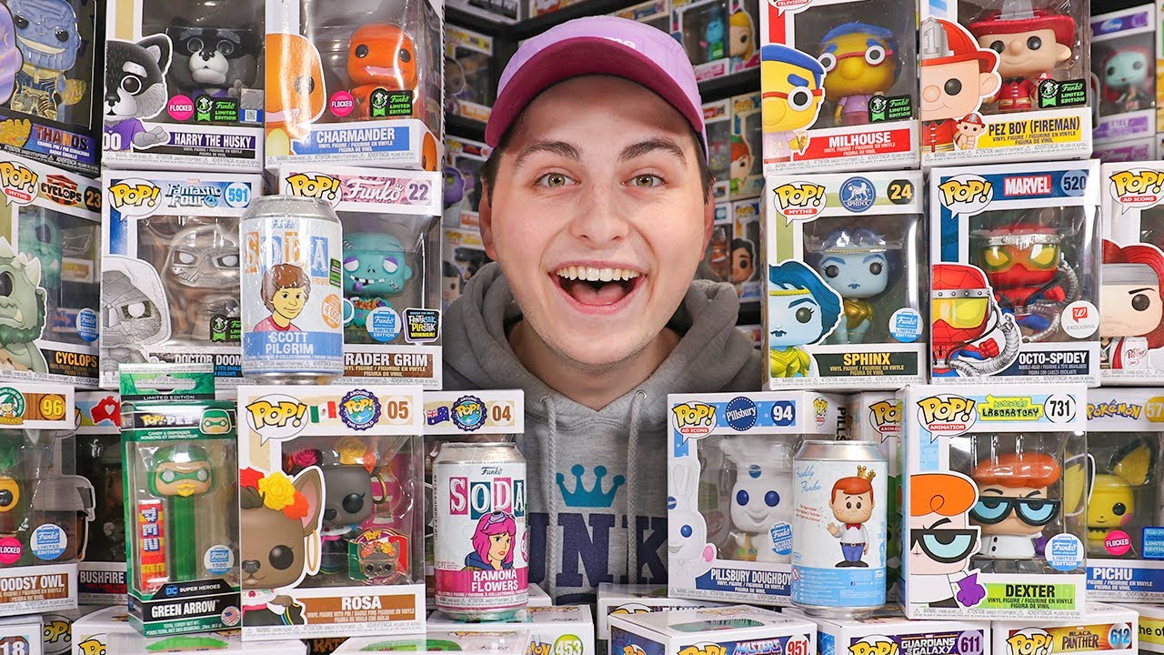 Распаковка потерянных Funko Pops стоимостью более 5000 долларов!