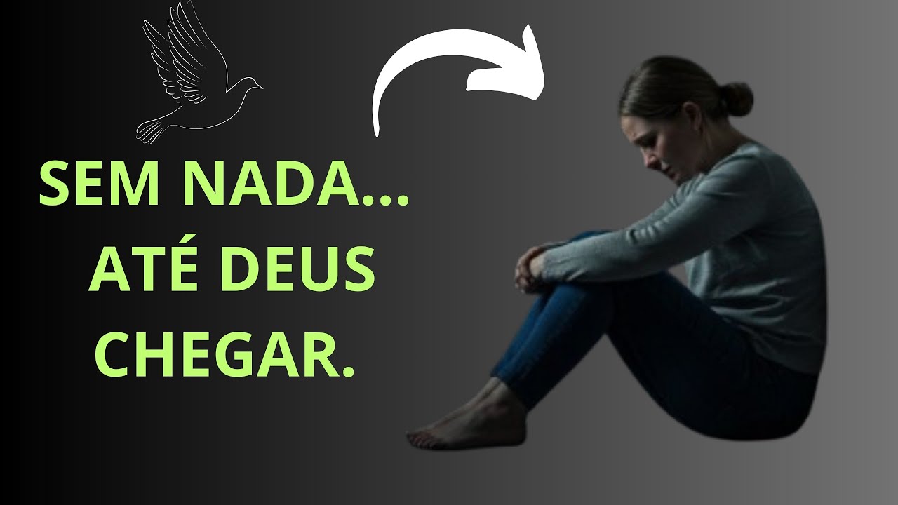 EU PERDI TUDO&hellip; E FOI A&Iacute; QUE DEUS ME SALVOU
