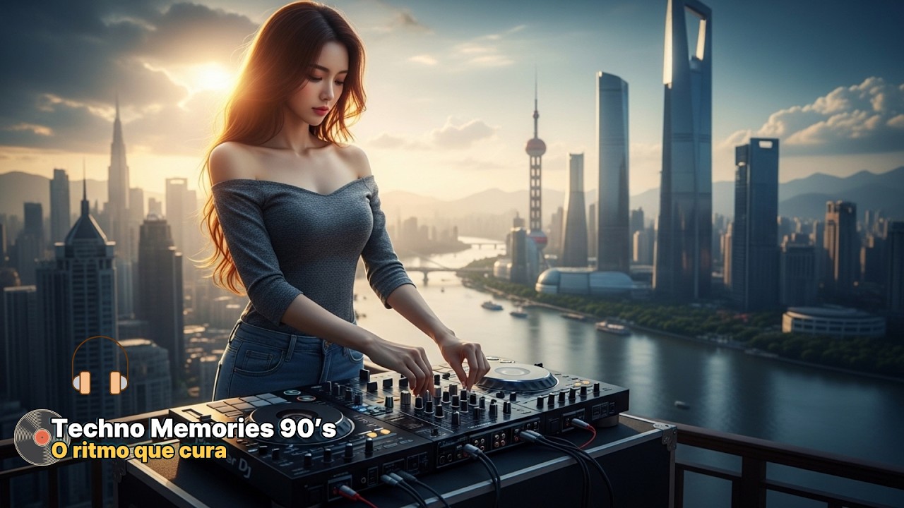 💿 Techno Memories 90’s – Extended Mix | The Rhythm That Heals 🚀✨🔥