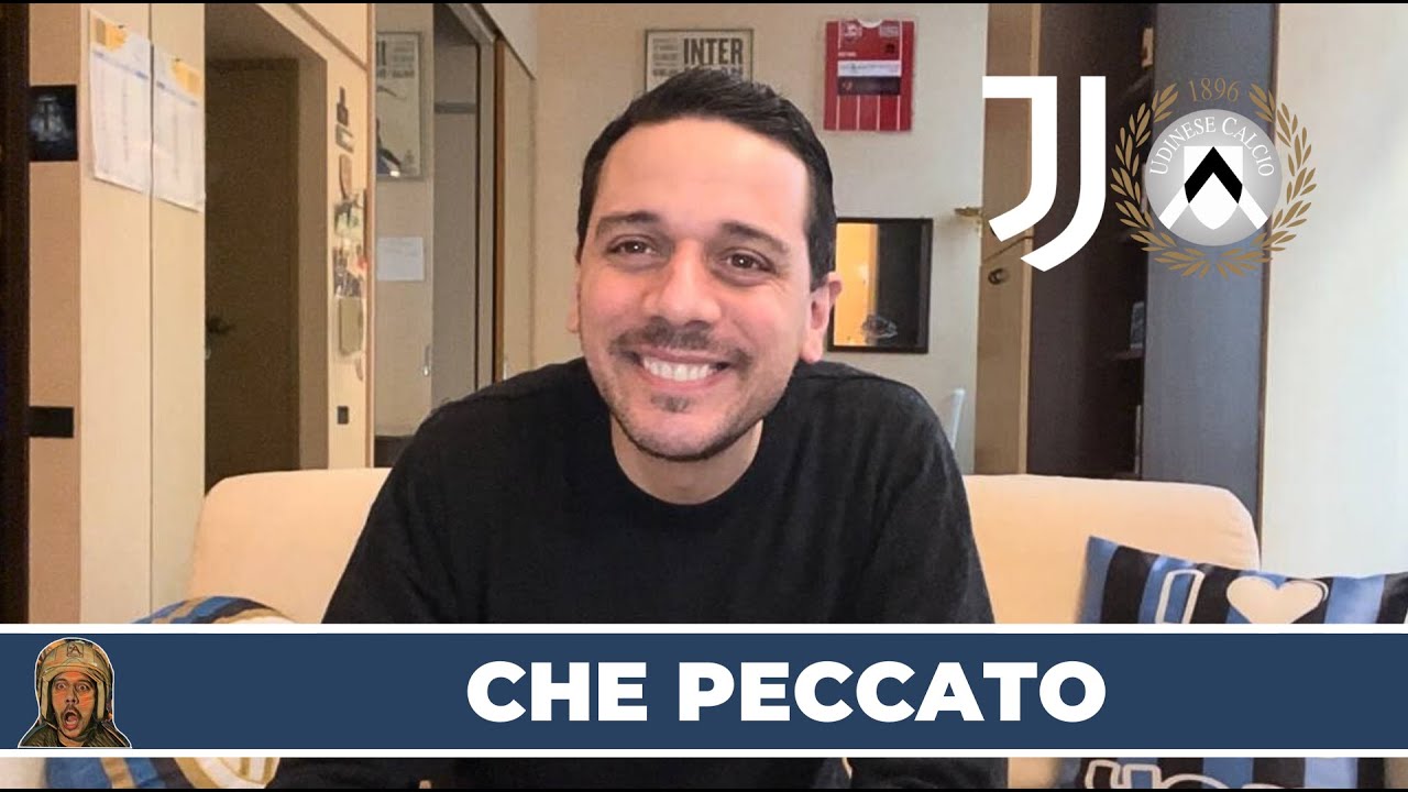 CLAMOROSO A TORINO! PARLIAMONE A MENTE FREDDA! JUVENTUS-UDINESE 0-1