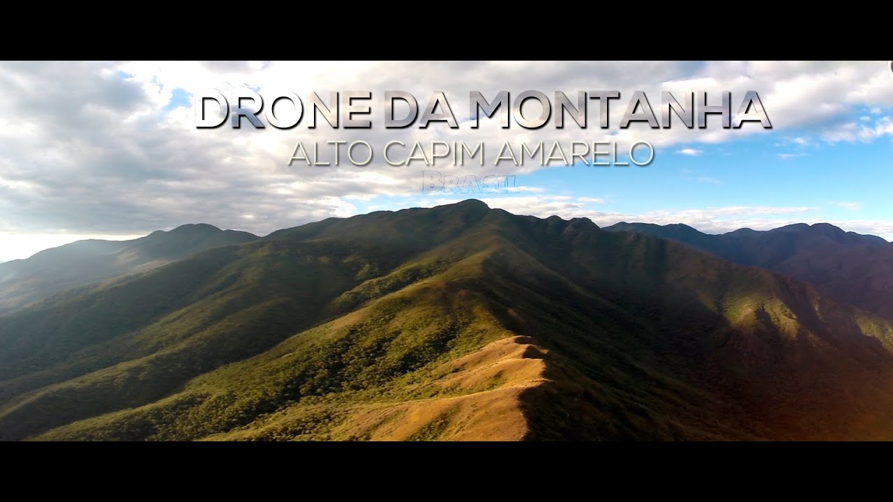 DRONE DA MONTANHA - Alto Capim Amarelo - Brasil