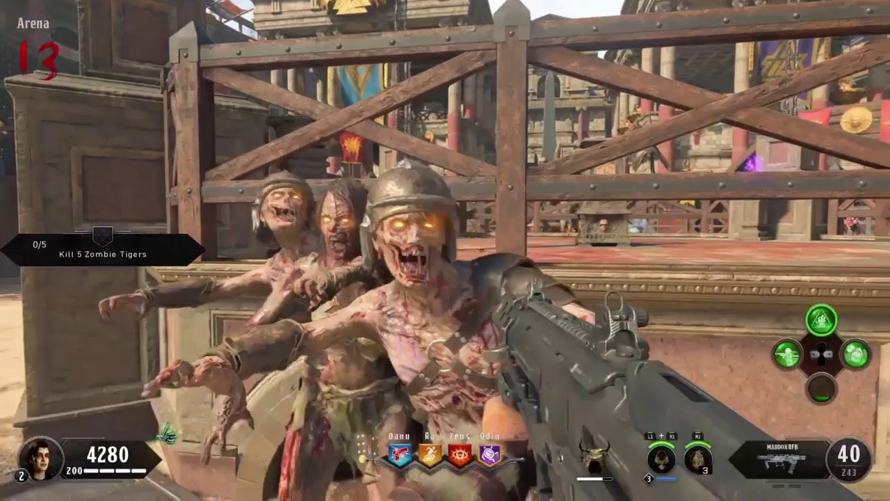 Black Ops 4 | Zombies | Solo Invisibility Glitch