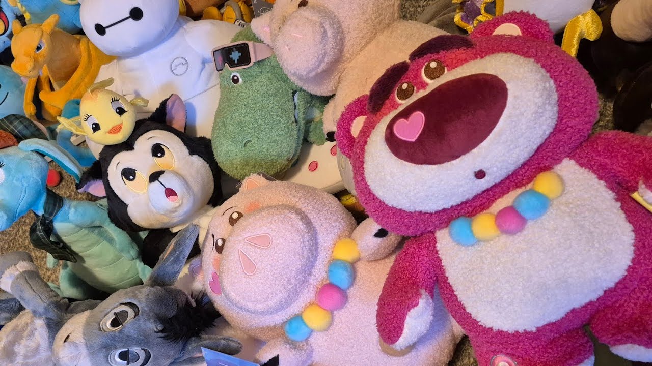 Disney plush haul January-March 2025