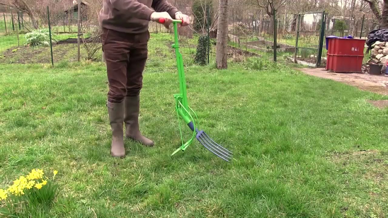 La Perrette, fourche b&ecirc;che automatique et ergonomique