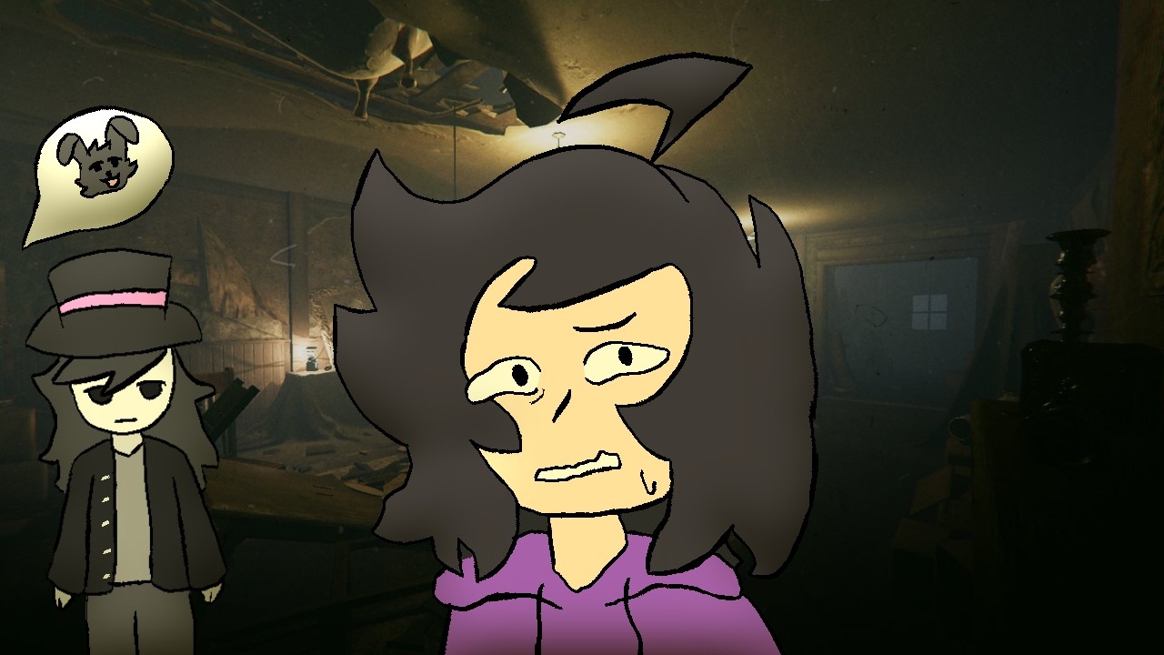 Phasmophobia but its a 3 AM Video