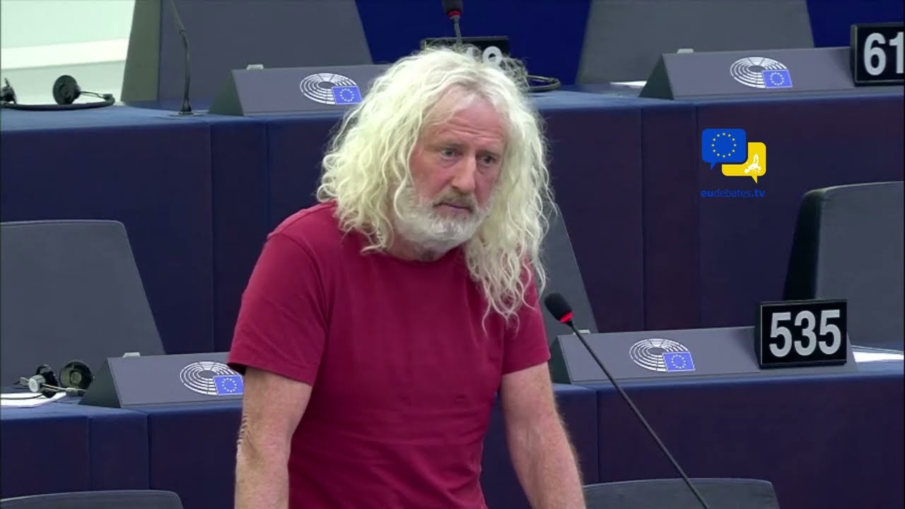 Mick Wallace debates EU-China talks and Beijing relations!
