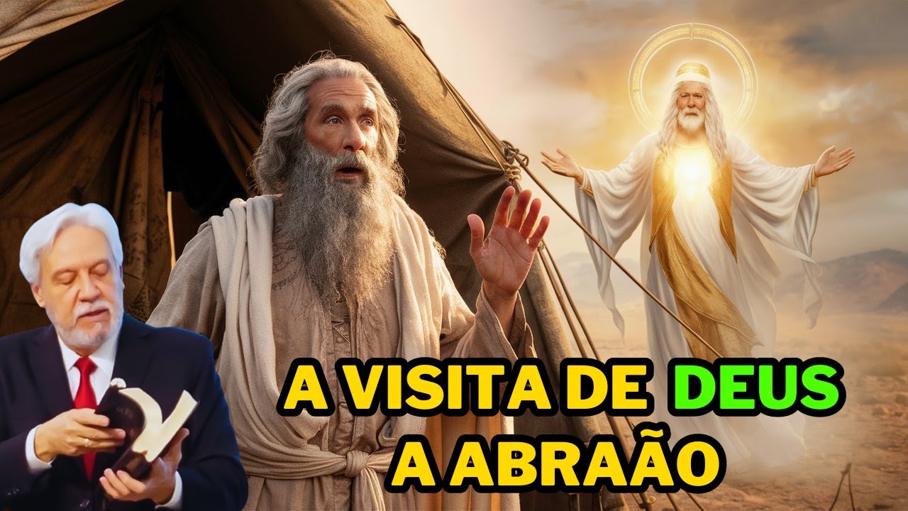 A Visita de Deus a Abraão - Gênesis 18:1 com Pr. Juanribe Pagliarin.