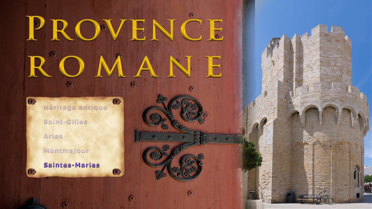 PROVENCE ROMANE - 5/5 - Les Saintes-Maries-de-la-Mer