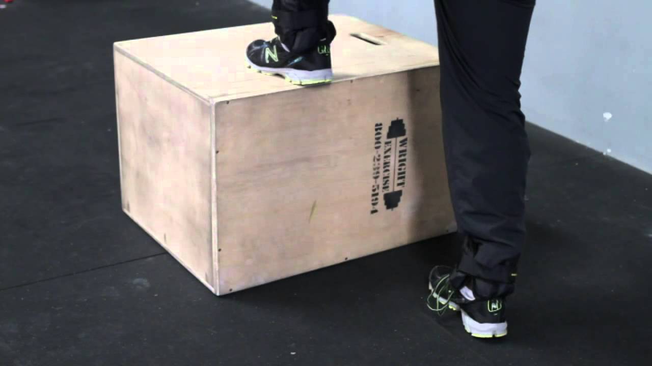 Using Ankle Weights to Make You Jump Higher