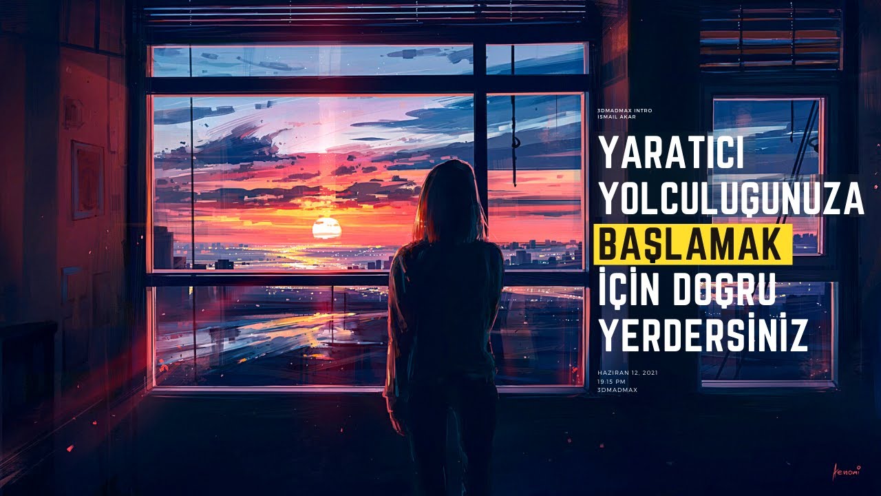 3DMADMAX Youtube Kanal İ&ccedil;eriğimiz