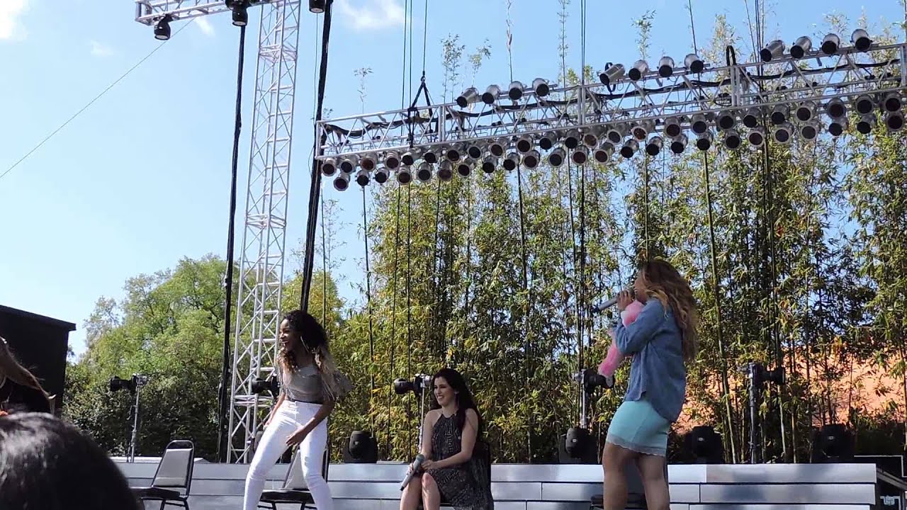 Fifth Harmony Rapping #ReflectiontTour Q&A @ Tampa Bay